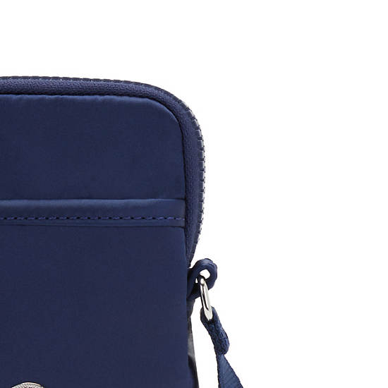 Sac Mobile Kipling Tally Crossbody Bleu | FR 1852KO